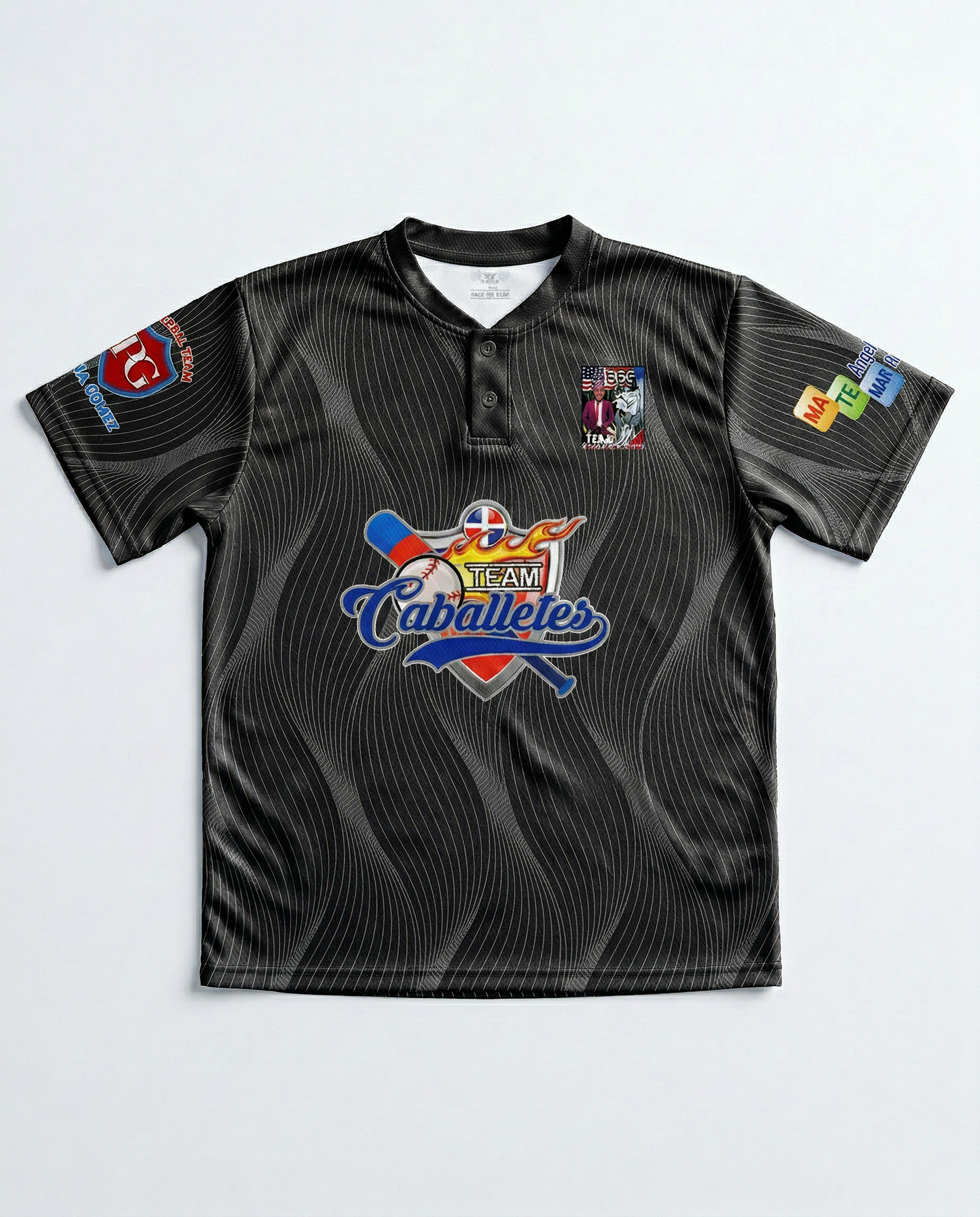 Modelo Softball Élite 01 Frontal