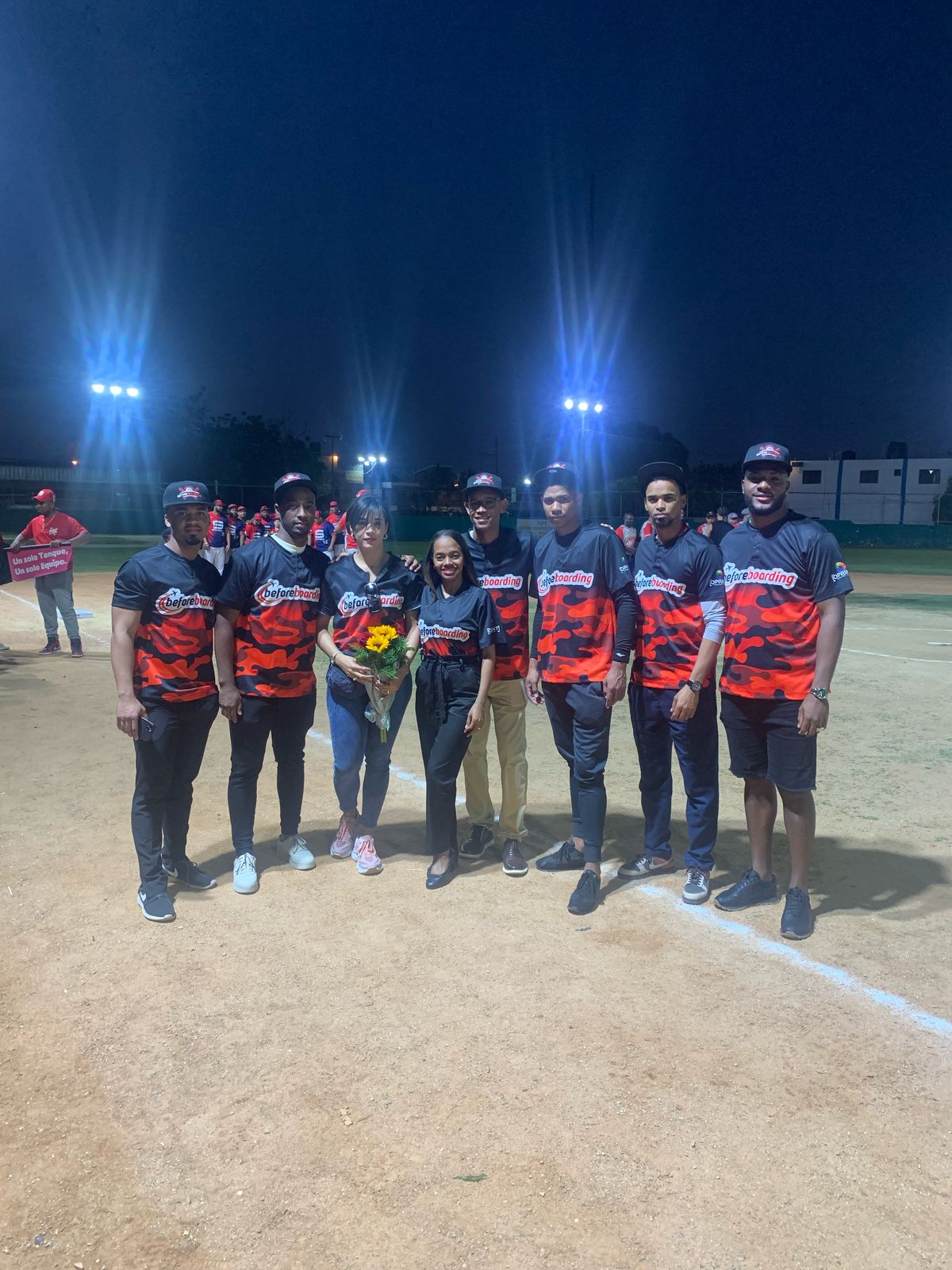 Equipo Softball en acción 11